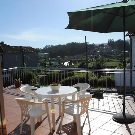 Casa Socorrito En Playa De Lourido Apartman San Salvador de Poio