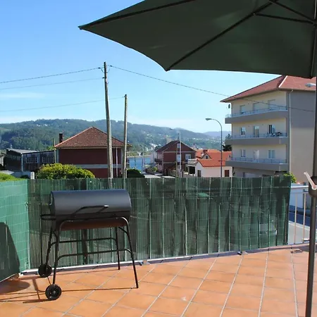 Apartamento Casa Socorrito En Playa De Lourido San Salvador de Poio