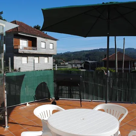 Casa Socorrito En Playa De Lourido Apartamento