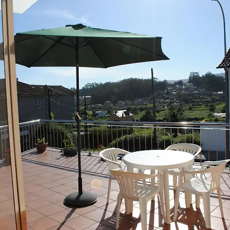 Casa Socorrito En Playa De Lourido *