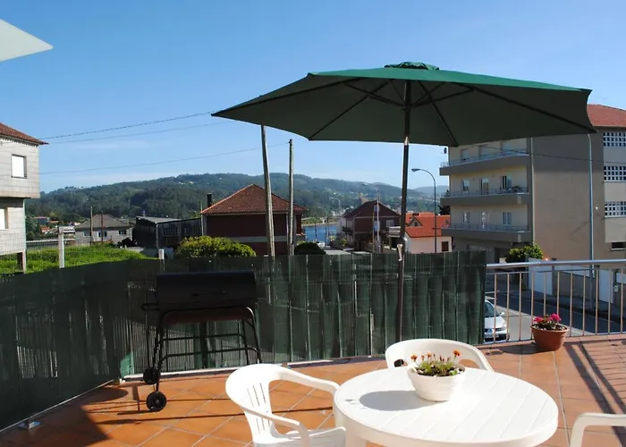 Casa Socorrito En Playa De Lourido San Salvador de Poio