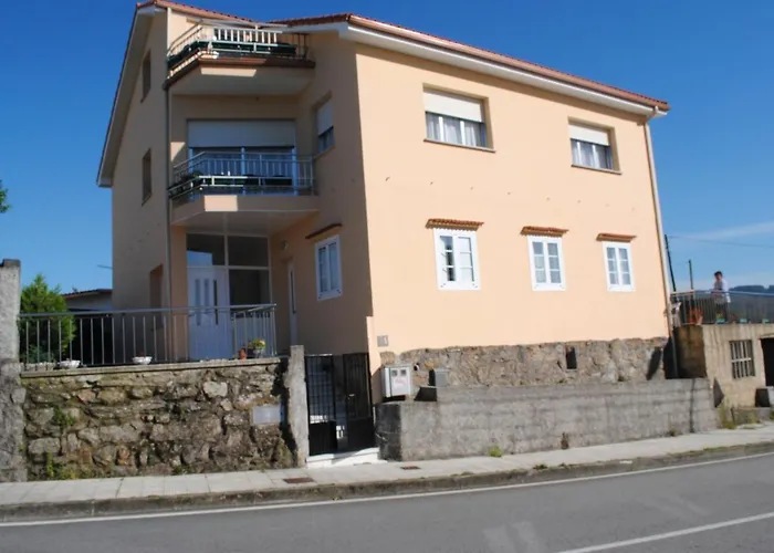 Casa Socorrito En Playa De Lourido