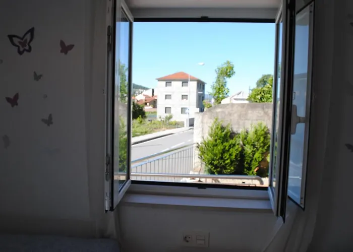 Casa Socorrito En Playa De Lourido Διαμέρισμα San Salvador de Poio