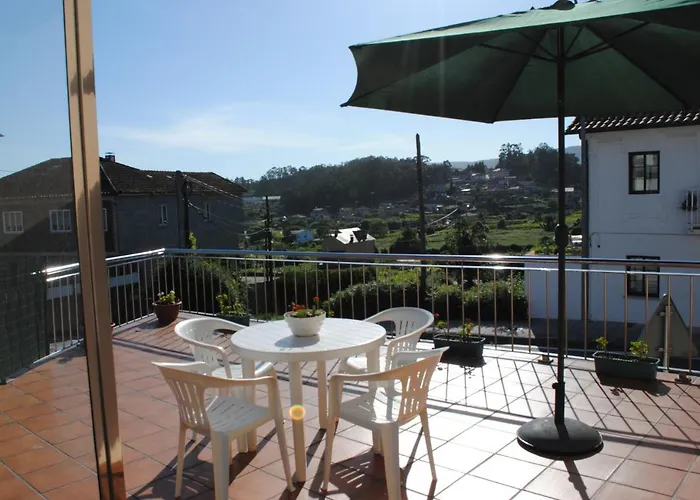 Casa Socorrito En Playa De Lourido Διαμέρισμα San Salvador de Poio