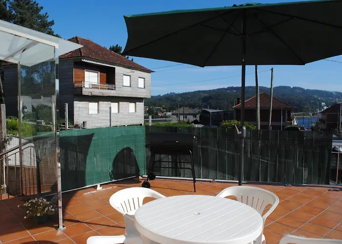 Casa Socorrito En Playa De Lourido Διαμέρισμα