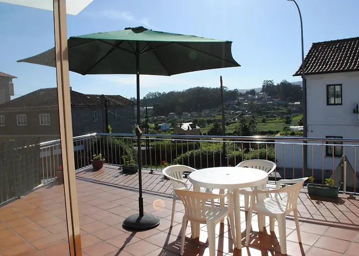 Casa Socorrito En Playa De Lourido *